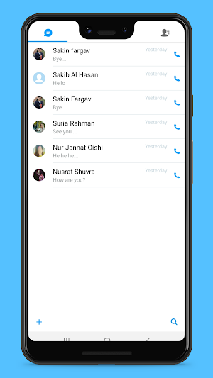 Fake Imo Chat - Fake Chat Conversation, Prank chat Screenshot 1