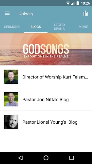 Calvary Church Valparaiso Screenshot 1