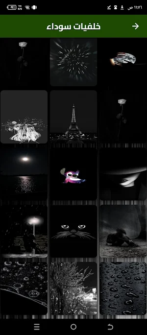 خلفيات خضراء Screenshot 1
