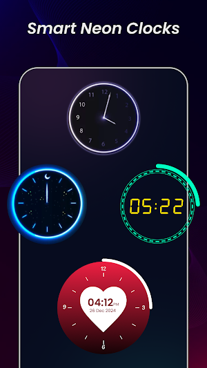 Analog Clock Live Wallpaper HD Screenshot 3