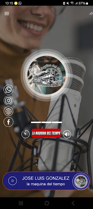 Máquina del Tiempo Fm Screenshot 2