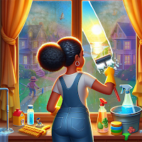 Messy Home Cleaning Games
