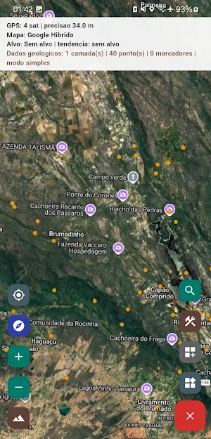 Offline GPS & Mining Screenshot 2