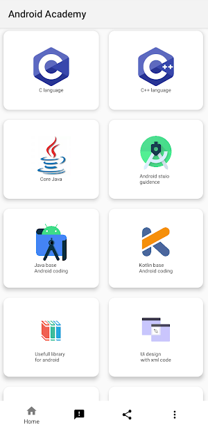 Android Academy Screenshot 3
