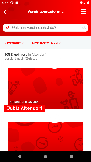Gemeinde Altendorf SZ Screenshot 1