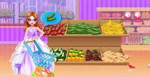 cooking serving - girls games Screenshot 0