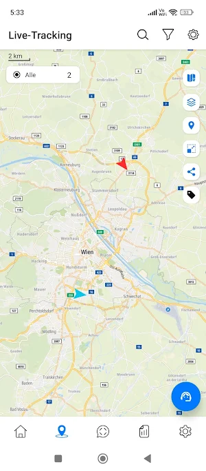 Easytrack GPS Screenshot 2