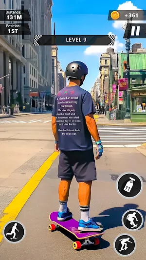 Skating Simulator Skating Game Screenshot 1