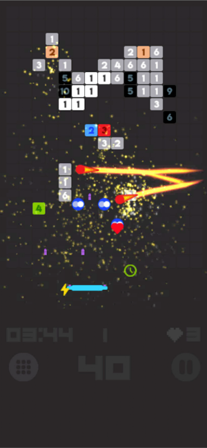 Bricks Breaker Number Blocks Screenshot 0