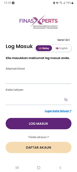 FINASXPERTS Screenshot 0