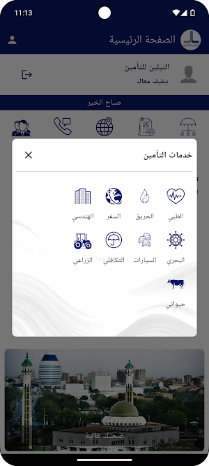 النيلين للتأمين Screenshot 2