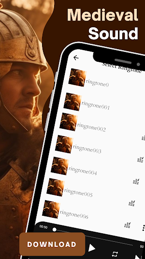 Medieval sound screenshot 1