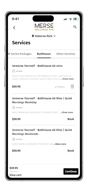 Merse Wellness Spa W.A Screenshot 3