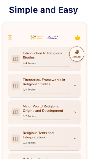 Religious Studies Screenshot 3