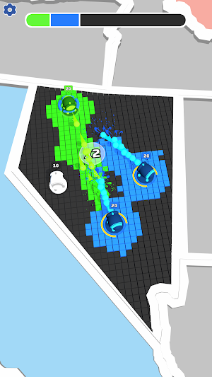 State Takeover 3D Screenshot 0
