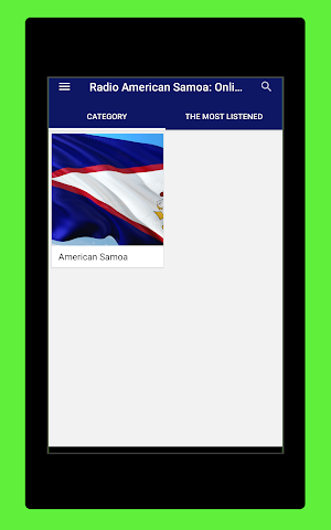 Radio American Samoa: Online FM - Stations Live Screenshot 2