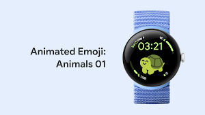 Animated Emoji: Animals 01 Screenshot 0