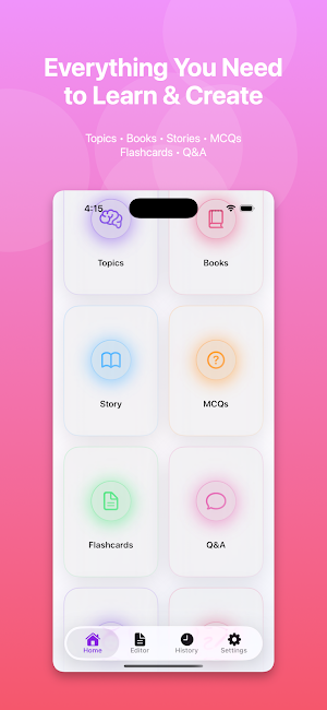 Mashq AI Flashcards & Quiz Screenshot 1