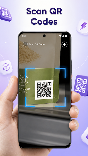 QR Code Scanner: Reader Screenshot 1