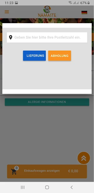 Namaste Spremberg Screenshot 2