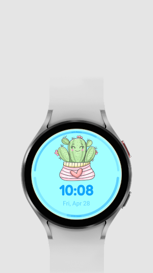 Realy Happy Cactus Face Screenshot 3