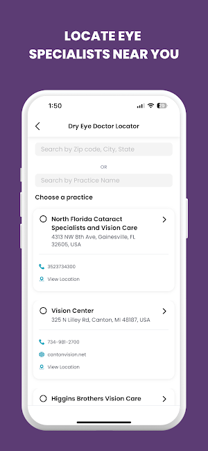 DryEye Rescue Screenshot 2