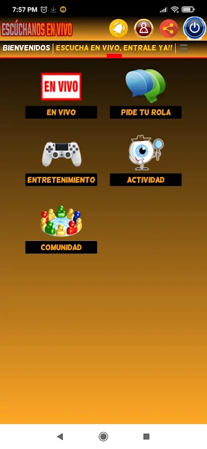 Radio La Mas Fregona FL Screenshot 2