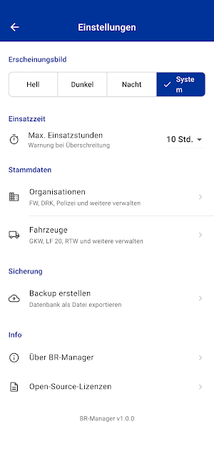 BR Manager Screenshot 3