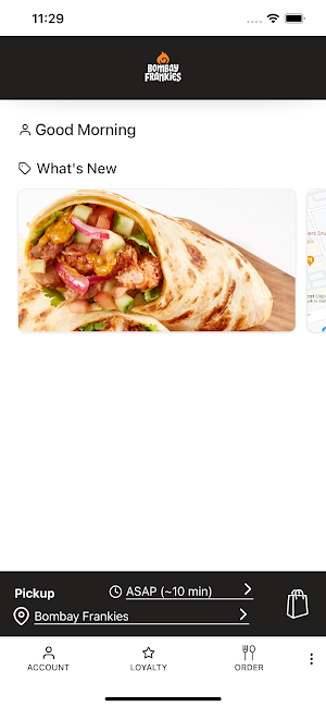 Bombay Frankies Screenshot 0