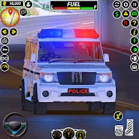 Police Car Driving:Chase Game