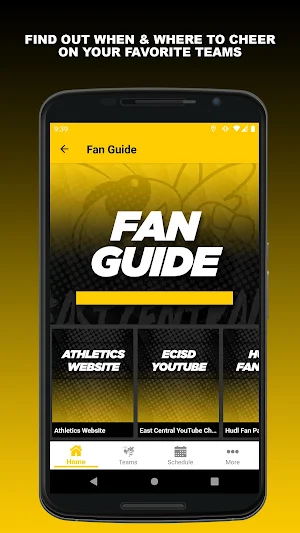 ECISD Athletics Screenshot 1
