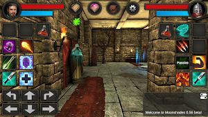 Moonshades: a dungeon crawler RPG game Screenshot 0