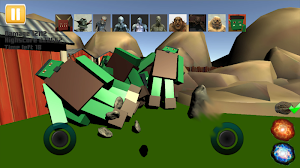 Ragdoll Monster Sandbox- Free ragdoll physics game Screenshot 0