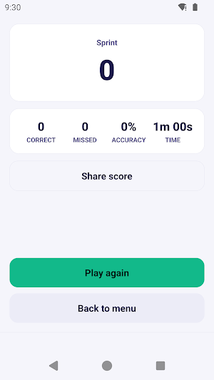Sum Sprint: Mental Math Games Screenshot 2