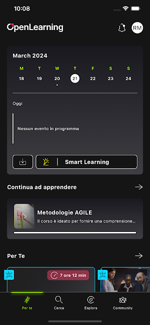 Open Learning Screenshot 3