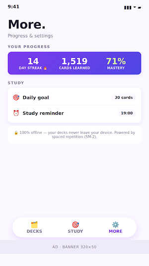 FlashWise Pro Screenshot 3