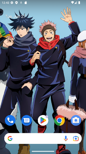 Jujutsu Kaisen Wallpaper Screenshot 1
