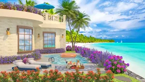 Modern Beach House Design Screenshot 1