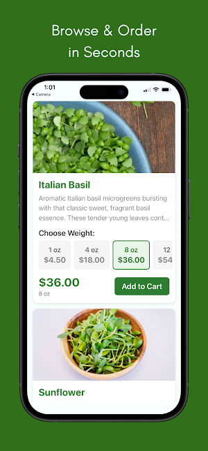 Thriving Greens Screenshot 2