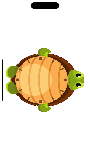 Turtle Clock: Match the times Screenshot 0