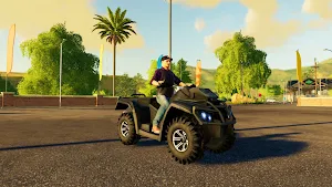 American Quad Atv Real Driving Screenshot 0
