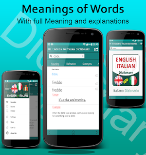 English-Italian Dictionary & Translations Screenshot 1