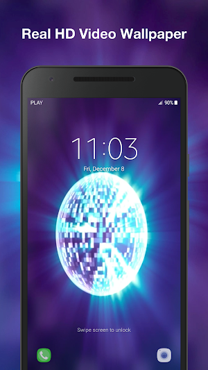 Disco Ball Live Wallpaper Screenshot 2