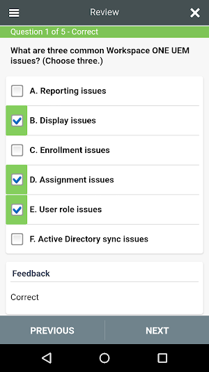 5V0-61.19 All-in-One Exam Screenshot 3