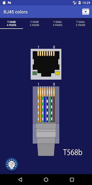 RJ45 Colors Screenshot 0