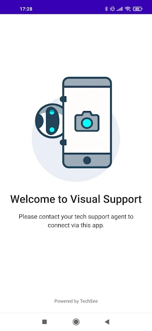 TechSee Visual Engagement App Screenshot 0
