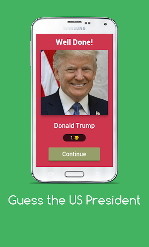 Guess The US President Screenshot 1