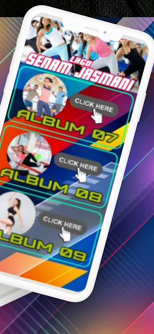 Lagu Senam Aerobik Offline Screenshot 1