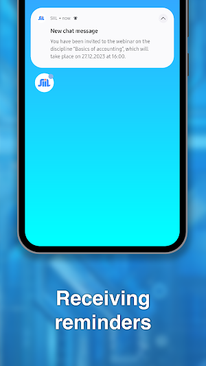 SIIL Student Screenshot 1