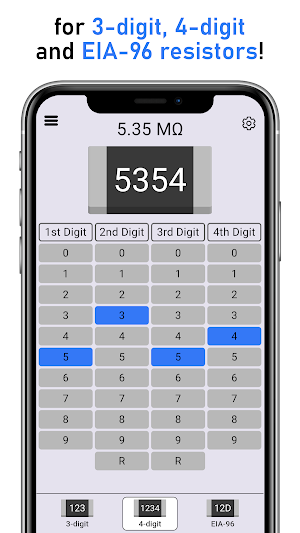SMD Resistor Calculator Screenshot 1